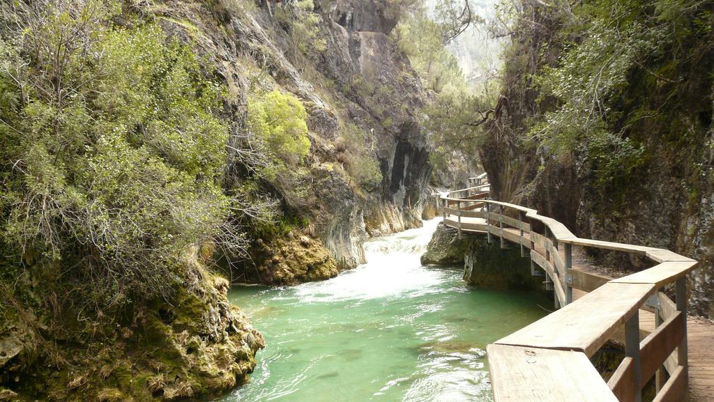 Hotel Rural Montana De Cazorla Arroyo Frio Exteriör bild