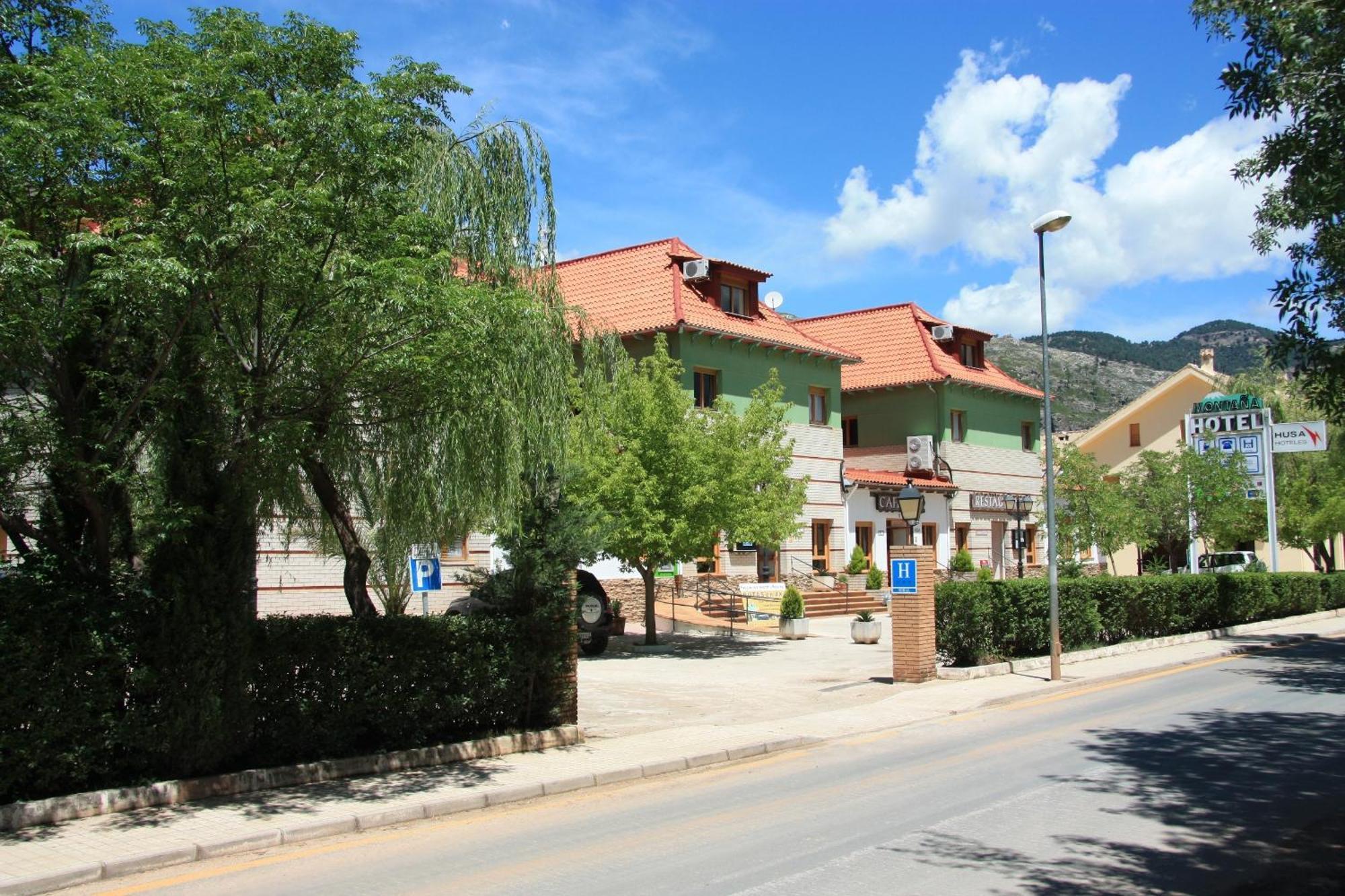 Hotel Rural Montana De Cazorla Arroyo Frio Exteriör bild