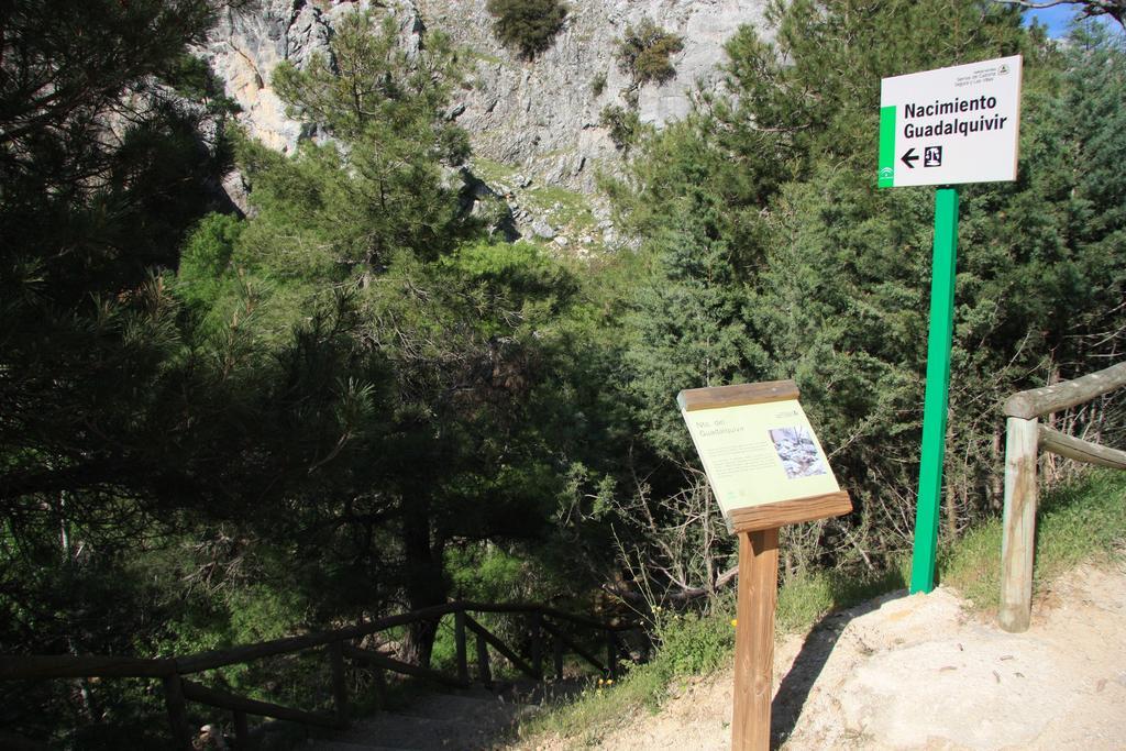 Hotel Rural Montana De Cazorla Arroyo Frio Exteriör bild