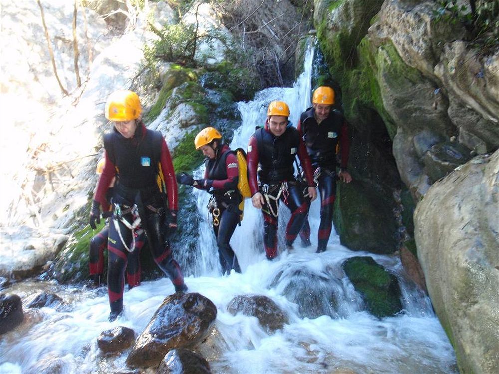 Hotel Rural Montana De Cazorla Arroyo Frio Exteriör bild