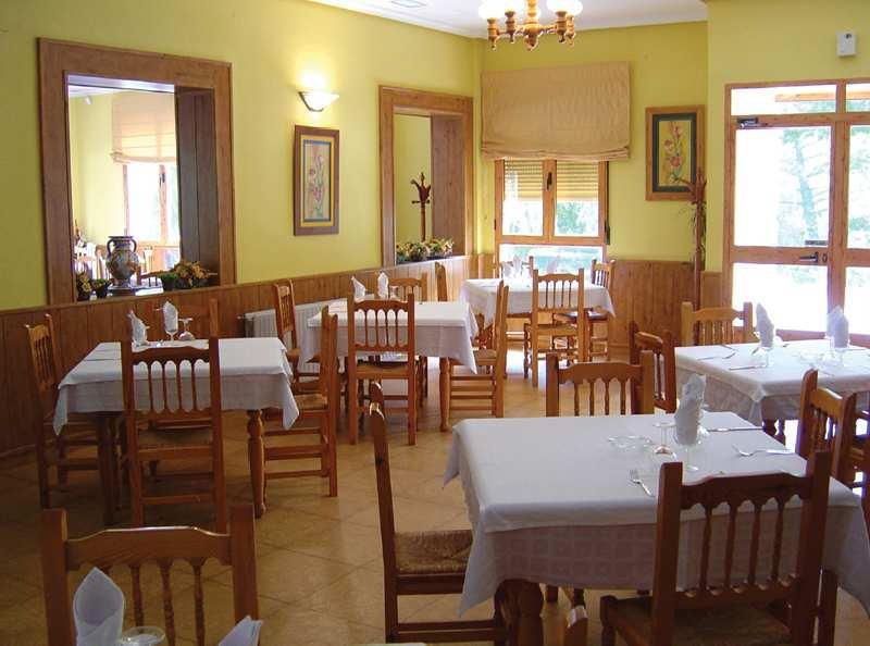 Hotel Rural Montana De Cazorla Arroyo Frio Restaurang bild